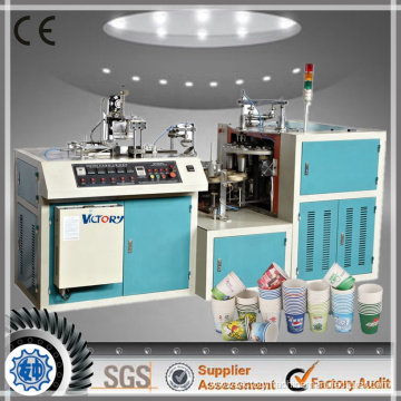 CE Standard Double Wall Paper Cup Forming Machine